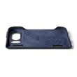 Decoded Leather Back Cover for iPhone Duo - Navy