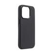Leather Backcover for iPhone 15 Pro Max | Black