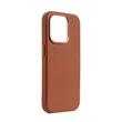 Leather Backcover for iPhone 15 Pro Max | Tan