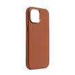 Leather Backcover for iPhone 15 | Tan