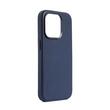 Leather Backcover for iPhone 15 Pro Max | True Navy