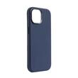 Leather Backcover for iPhone 15 Plus | True Navy