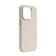 Leather Backcover for iPhone 15 Pro | Clay