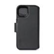 Leather Detachable Wallet for iPhone 14  | Black