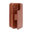Leather Detachable Wallet for iPhone 15 Plus | Tan