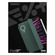 NOA Magnetic Smart Case for iPad 12.9" | Green