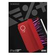NOA Magnetic Smart Case for iPad 12.9" | Red