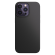 NOA Silicone Case for iPhone 14 Pro Max | Black