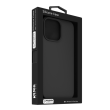 NOA Silicone Case for iPhone 14 Pro Max | Black