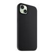 NOA Silicone Case for iPhone 15 | Black