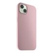 NOA Silicone Case for iPhone 15 Plus | Ballet Pink