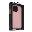 NOA Silicone Case for iPhone 15 Pro | Ballet Pink