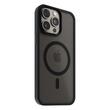 NOA Mist Shield Case for iPhone 15 Pro | Black