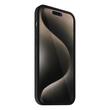 NOA Silicone Case for iPhone 15 Pro Max | Black