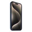NOA Silicone Case for iPhone 15 Pro Max | Royal Blue