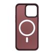 NOA Mist Shield Case for iPhone 15 Pro Max | Claret
