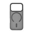 NOA Grey Mist Shield Case for iPhone 17 Pro | MagSafe Compatible