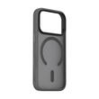 NOA Grey Mist Shield Case for iPhone 17 Pro | MagSafe Compatible
