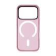 NOA Pink Mist Shield Case for iPhone 17 Pro | MagSafe Compatible