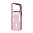 NOA Pink Mist Shield Case for iPhone 17 Pro | MagSafe Compatible