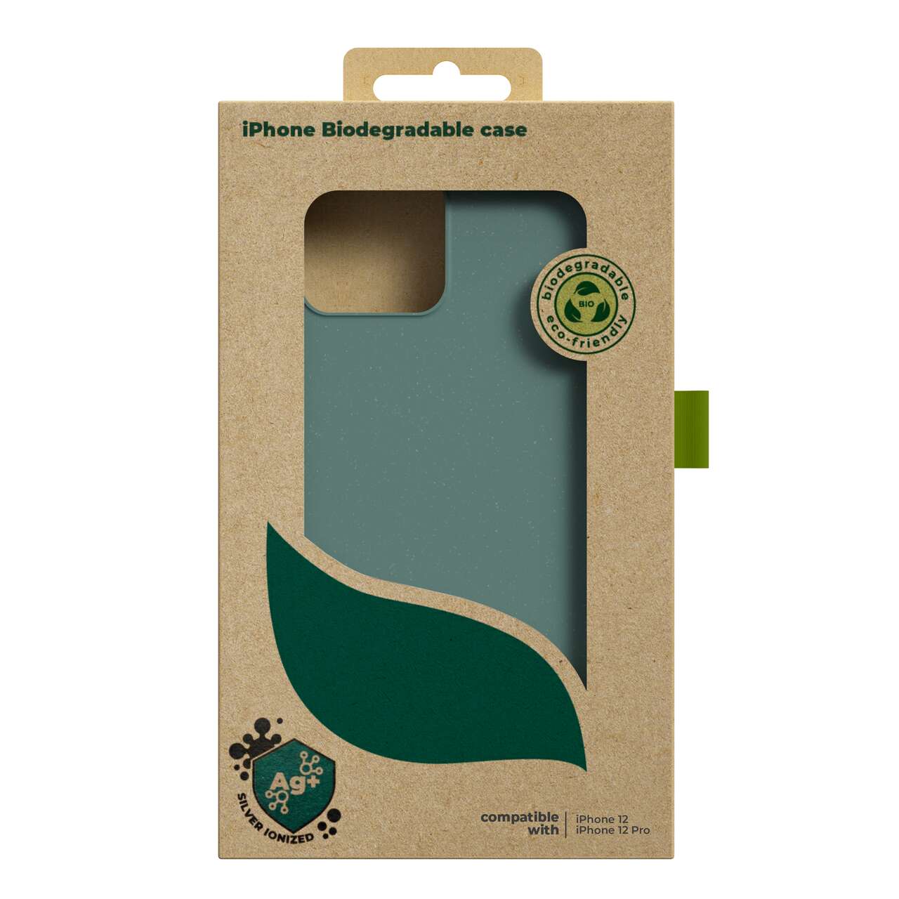 NOA ECO FRIENDLY CASE FOR IPHONE 12 / 12 PRO BLACK - NOA NOA ECO FRIENDLY CASE FOR IPHONE 12 / 12 PRO BLACK - NOA