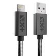 NOA Metallic Cable USB-A to Lightning  | Space Gray