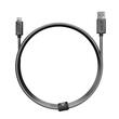 NOA Metallic Cable USB-A to Lightning  | Space Gray