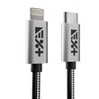 NOA Metallic Cable USB-C to Lightning | Silver