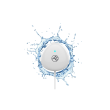 TELLUR SMART WI-FI FLOOD SENSOR, AAA, WHITE