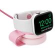 Twelve South ButterFly SE 2-in-1 Qi2 Wireless Charger for iPhone, Apple Watch & AirPods, Pink