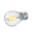 TELLUR WIFI FILAMENT BULB, E27, 6W, CLEAR, WARM/WHITE LIGHT, DIMMABLE