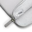 TRUNK 14" MacBook Neoprene Sleeve Silver Cloud