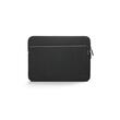 TRUNK 14" MacBook Textile sleeve with pocket Black