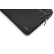 TRUNK 14" MacBook Textile sleeve with pocket Black
