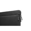 TRUNK 14" MacBook Textile sleeve with pocket Black