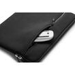 TRUNK 14" MacBook Textile sleeve with pocket Black