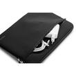 TRUNK 14" MacBook Textile sleeve with pocket Black