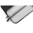 TRUNK 14" MacBook Textile sleeve with pocket Black