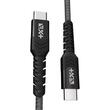 NOA Braided Cable USB-C to USB-C | Space Gray