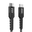 NOA Braided Cable USB-C to USB-C | Space Gray