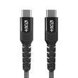NOA Braided Cable USB-C to USB-C | Space Gray