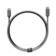 NOA Metallic USB-C to USB-C Cable | Space Gray