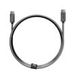 NOA Metallic USB-C to USB-C Cable | Space Gray