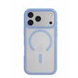 NOA Mist Shield MagSafe Compatible Case for iPhone 18 Pro Max | Light Blue
