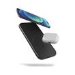 ZENS DUAL ALUMINIUM WIRELESS CHARGER, BLACK
