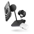 ZENS 4-IN-1 MAGNETIC + WATCH WIRELESS CHARGER