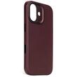 Decoded Leather Backcover For Iphone 17 - Dark Ruby