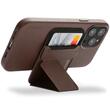 Decoded MagSafe Card Sleeve | Chocolate Brown