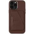 Decoded MagSafe Card Sleeve | Chocolate Brown