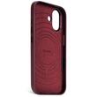 Decoded Leather Backcover For Iphone 17 - Dark Ruby